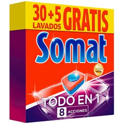 SOMAT VAJILLAS TODO EN 1 8 ACCIONES 30+5UND