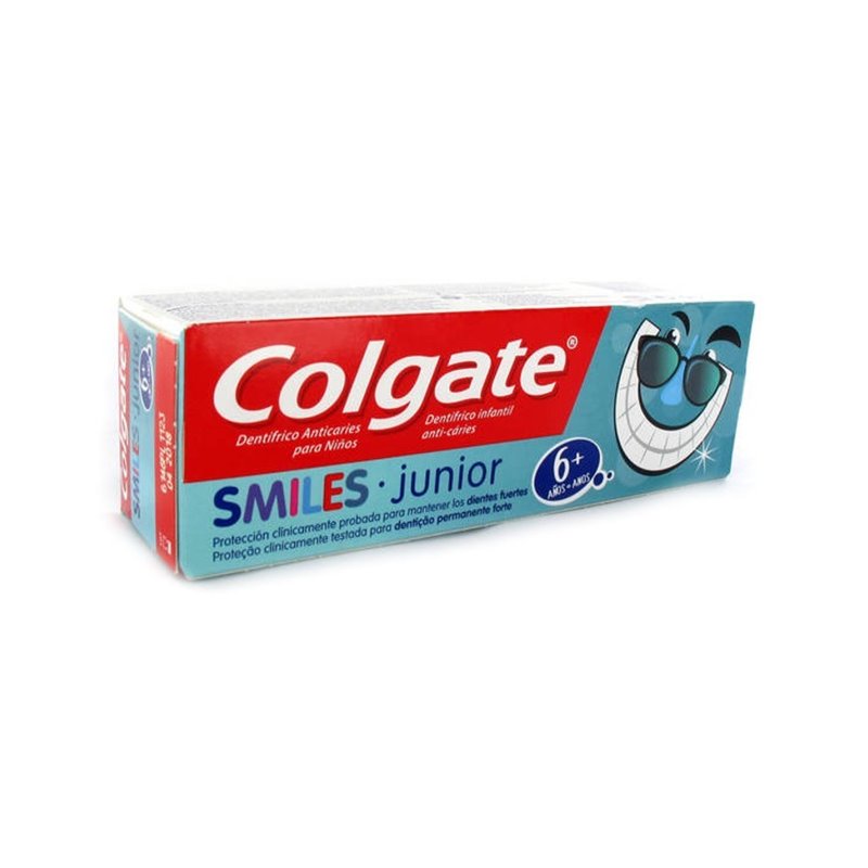 COLGATE P DENT SMILES JUNIOR +6 AÑOS 50ML