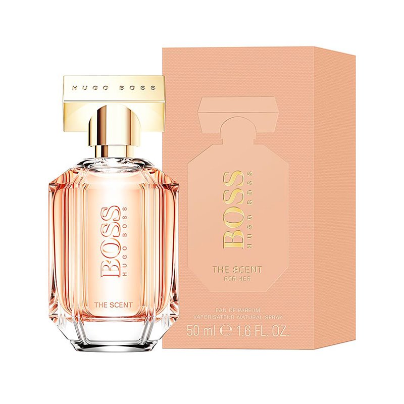 HB BOSS THE SCENT FOR HER SET EDP 50VAPO