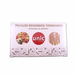UNIC PALILLOS REDONDOS C/FUNDA 1000UND.