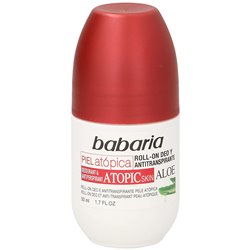 BABARIA PIELES ATOPICAS DEO ROLL-ON 50ML.