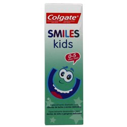 COLGATE P DENT INFANTIL SMILES KIDS 0-5 50ML