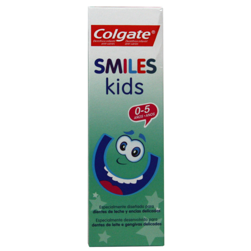 COLGATE P DENT INFANTIL SMILES KIDS 0-5 50ML