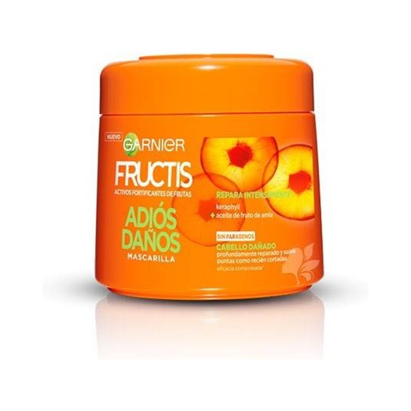 FRUCTIS MASC 300ML.ADIOS DAÑOS