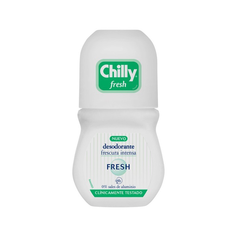 CHILLY DEO ROLL 50ML FRESH FRESCURA INTENSA