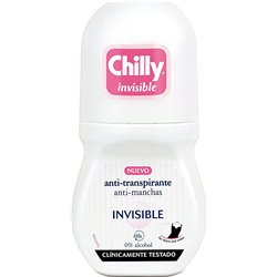 CHILLY DEO ROLL 50ML INVISIBLE A-MANCHAS
