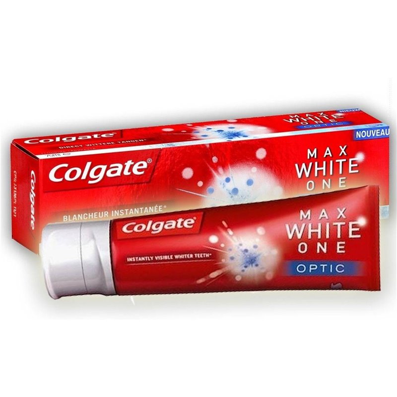 COLGATE P D MAX WHITE OPTIC 75ML