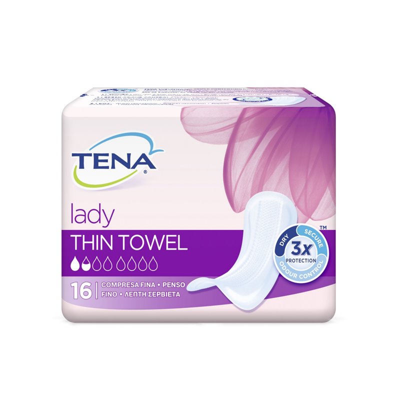 TENA LADY COMP ULTRA-MINI FINA