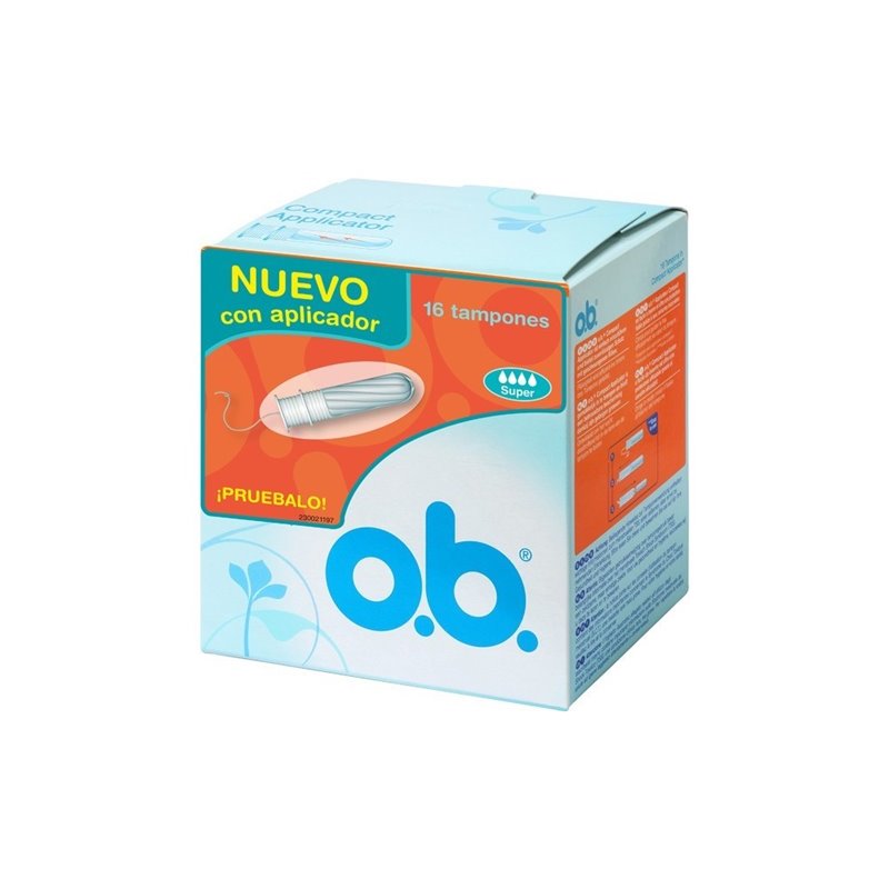 OB TAMP APLICADOR SUPER 16UN