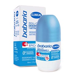 BABARIA DEO ROLL-ON CLINICAL 50 ML