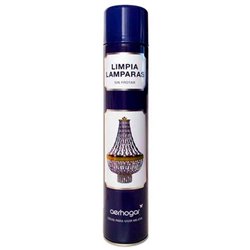 AERHOGAR LIMPIA LAMPARAS SPRAY 500ML.