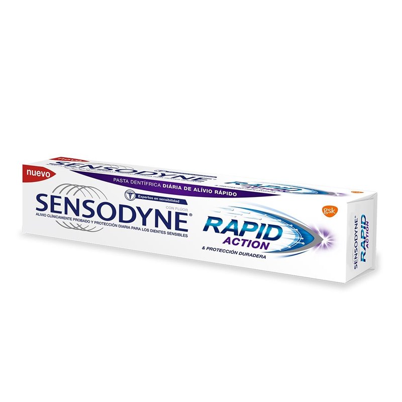 SENSODYNE P DENT 75ML RAPID ACTION