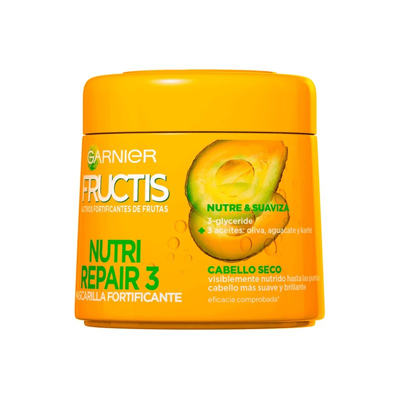 FRUCTIS MASC 300ML NUTRI REPAIR 3