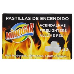 MIHOGAR PASTILLAS FUEGO 32U