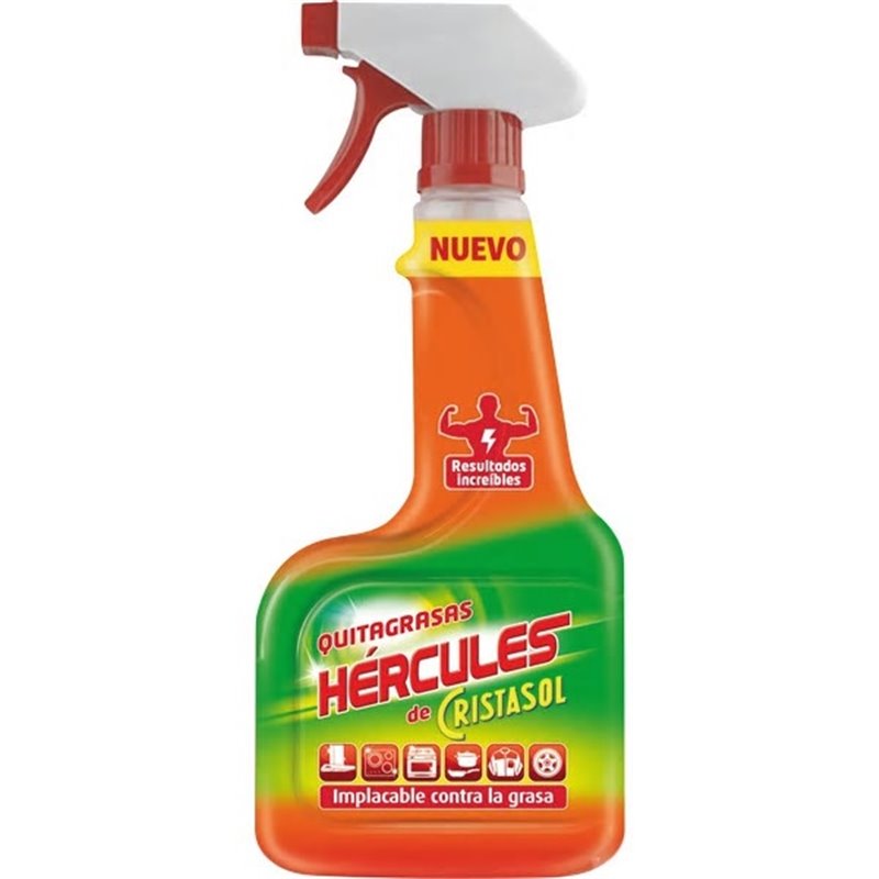 CRISTASOL HERCULES QUITAGRASAS 545ML