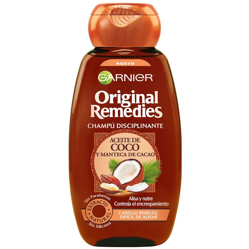 ORIGINAL REMEDIES CH AC COCO-MANTECA CACAO300 ML C/REBELDE