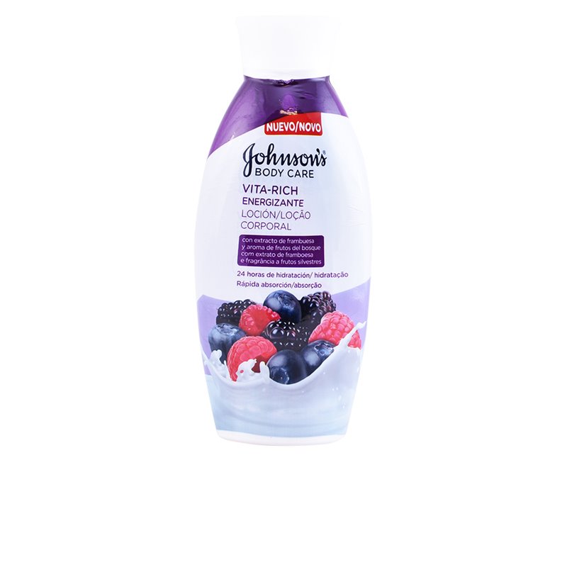 JOHNSONS BODY VITA-RICH ENERGIZANTE 400ML