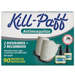KILL-PAFF INSECT ELECTRICO 2 APA+2 REC