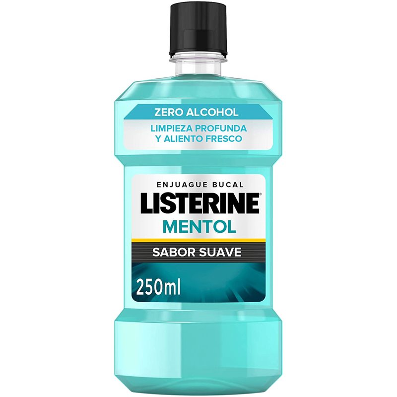 LISTERINE ELIXIR 250ML ZERO