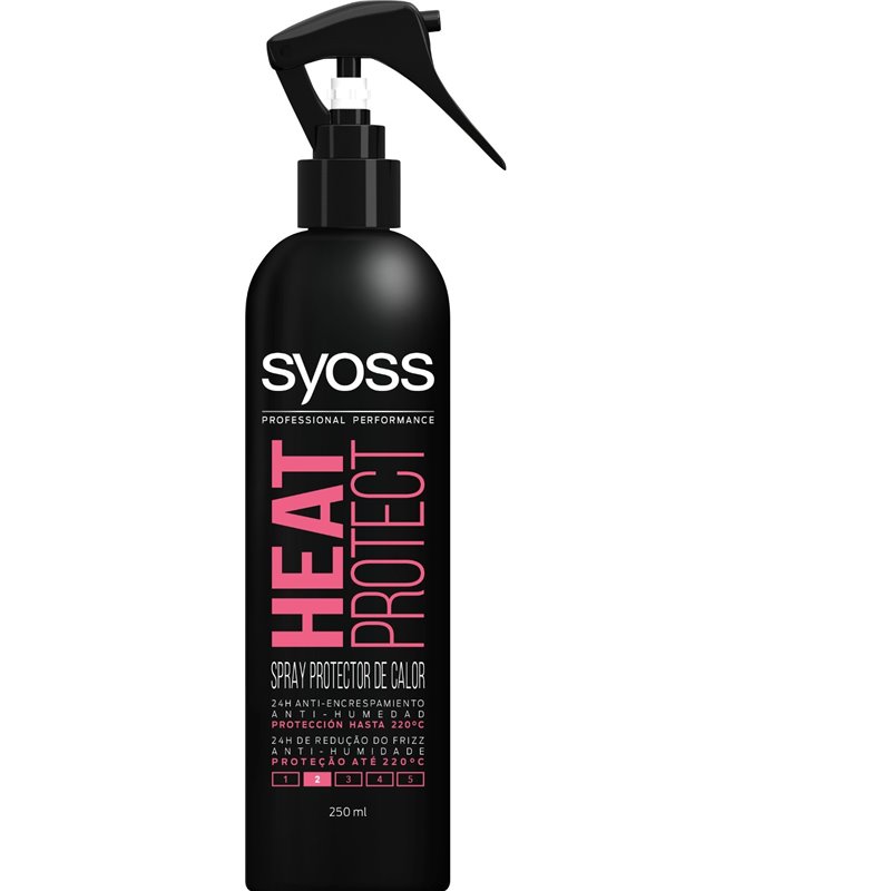 SYOSS SPRAY PROTECTOR DE CALOR 250 ML