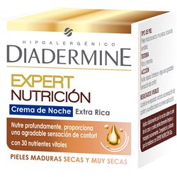 DIADERMINE EXPERT NUTRICION NOCHE 50 ML