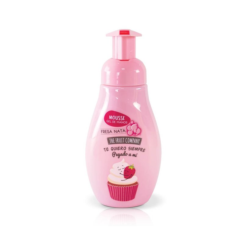 THE FRUIT COMPANY MOUSSE GEL DE MANOS FRESA NATA 250 ML