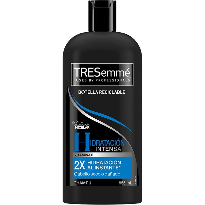 TRESEMME CH HIDRATACION INTENSA 900ML.