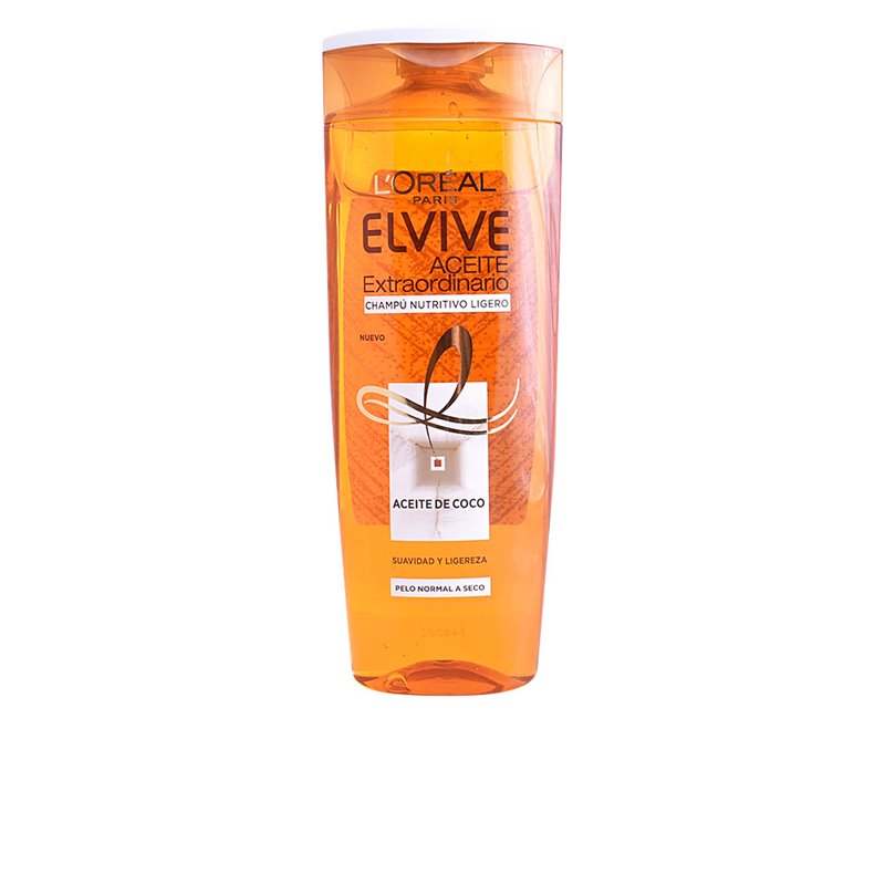 ELVIVE CH 370ML ACEITE EXTRAOR COCO C NORMAL A SECO