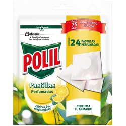 POLIL ANTI-POLILLAS PASTILLAS 24UND CITRICOS M