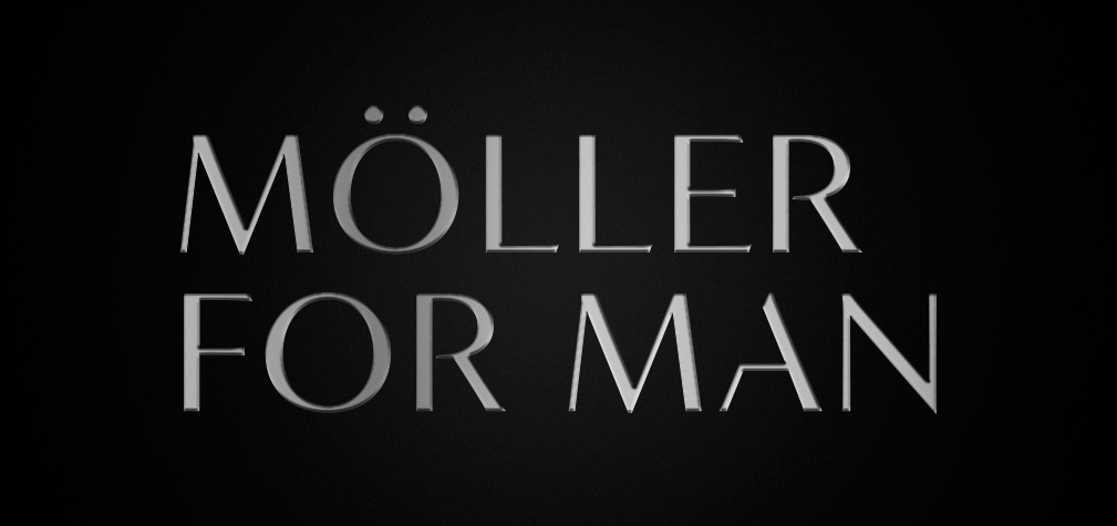 ANNE MOLLER FOR MAN